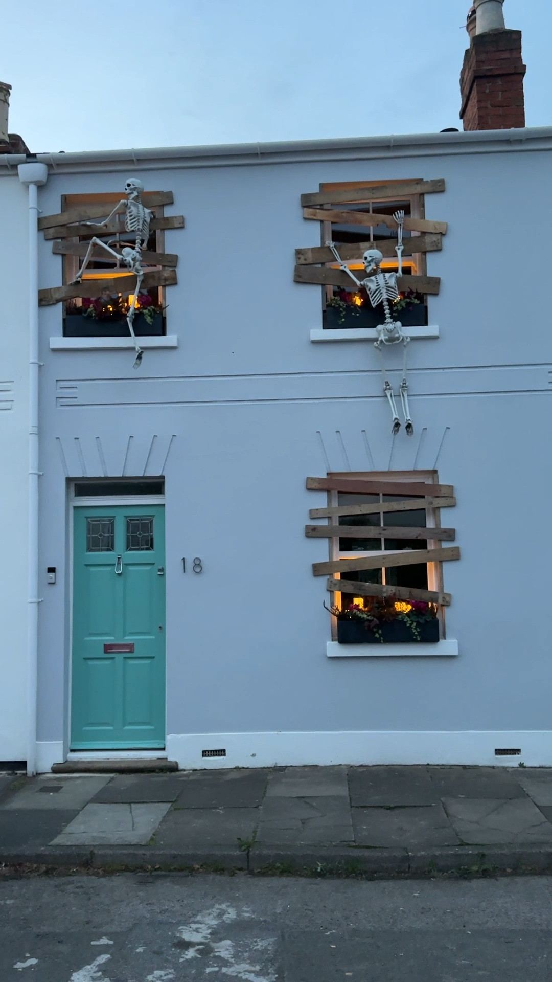 My Halloween house #halloween

#LTKuk