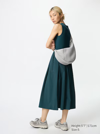 Combination Dress Sleeveless | UNIQLO (US)