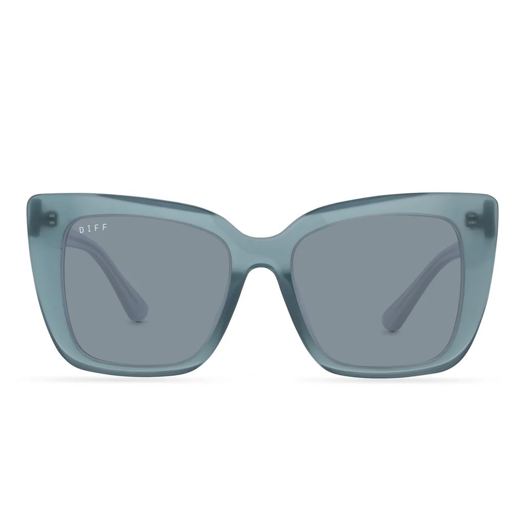 COLOR: aviary   aviary flash sunglasses | DIFF Eyewear