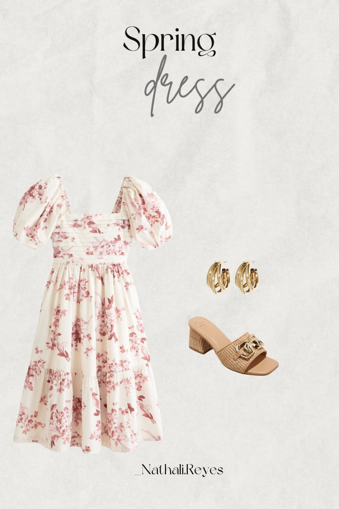 Easter Dress🎀🐇 spring outfit 

#LTKfindsunder100 #LTKstyletip #LTKSpringSale