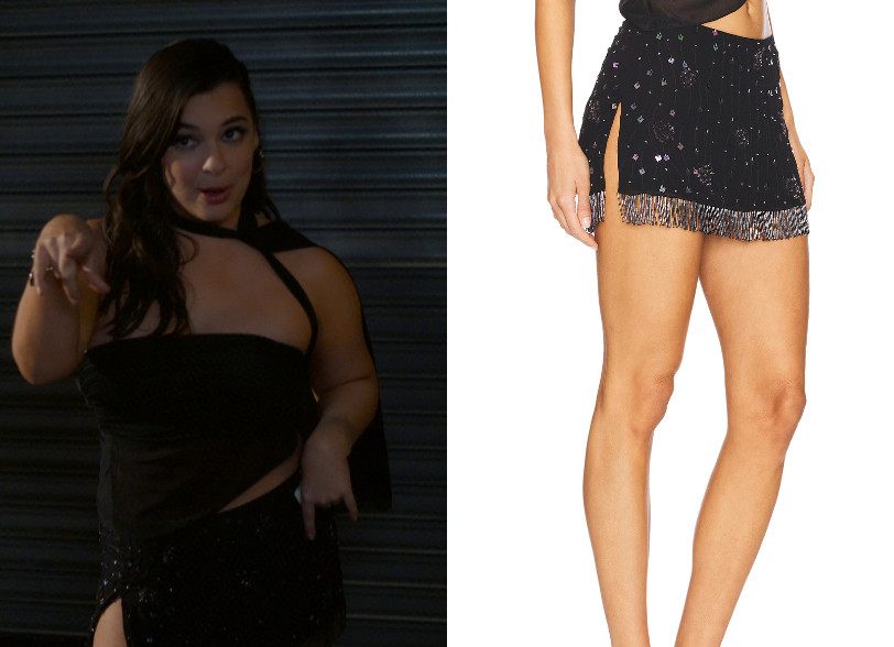 Marisol (Isabella Gomez) wearing this high slit embellished skirt on Shrinking 3x05

More on shopyourtv.com 

 