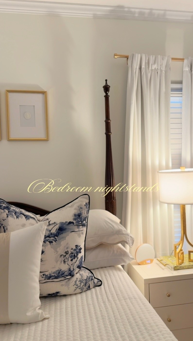 Best 3 drawer nightstands 

#LTKHome