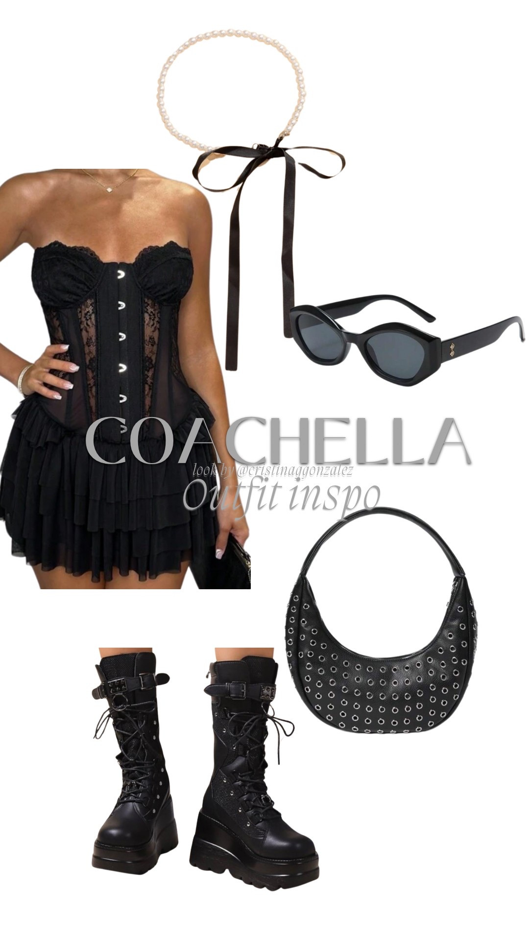 Festival outfit idea, Coachella outfit idea

#LTKFindsUnder50 #LTKSeasonal #LTKStyleTip