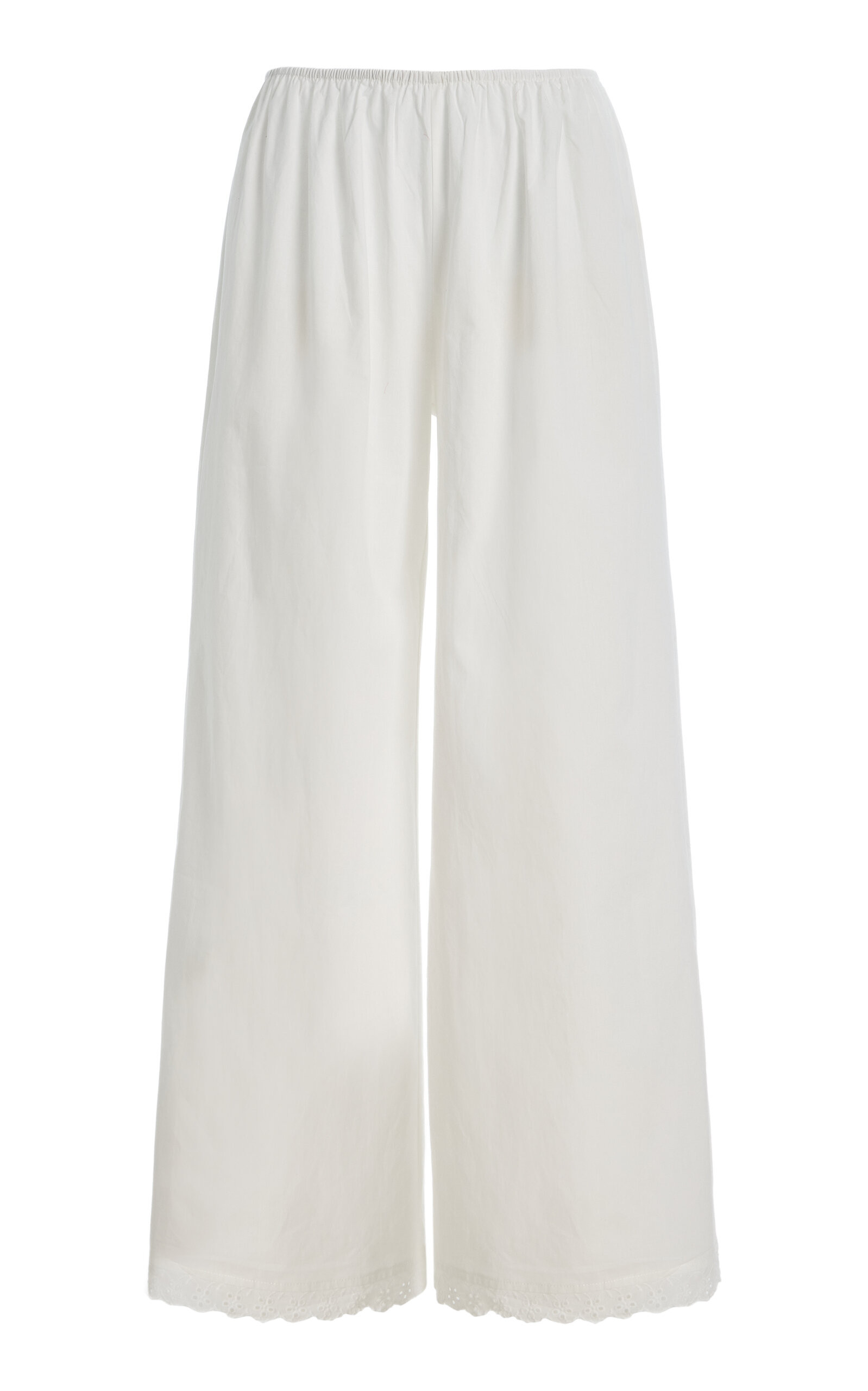 Exclusive Lilya Cotton Pants | Moda Operandi (Global)