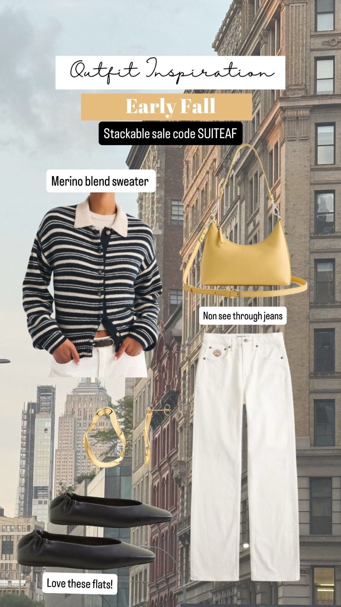 Abercrombie stackable sale. Fall outfits for women. Code SUITEAF
.
Striped sweater, fall outfits

#LTKSaleAlert