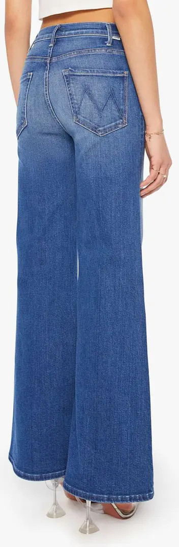 MOTHER The Hustler Roller Sneak Jeans | Nordstrom | Nordstrom