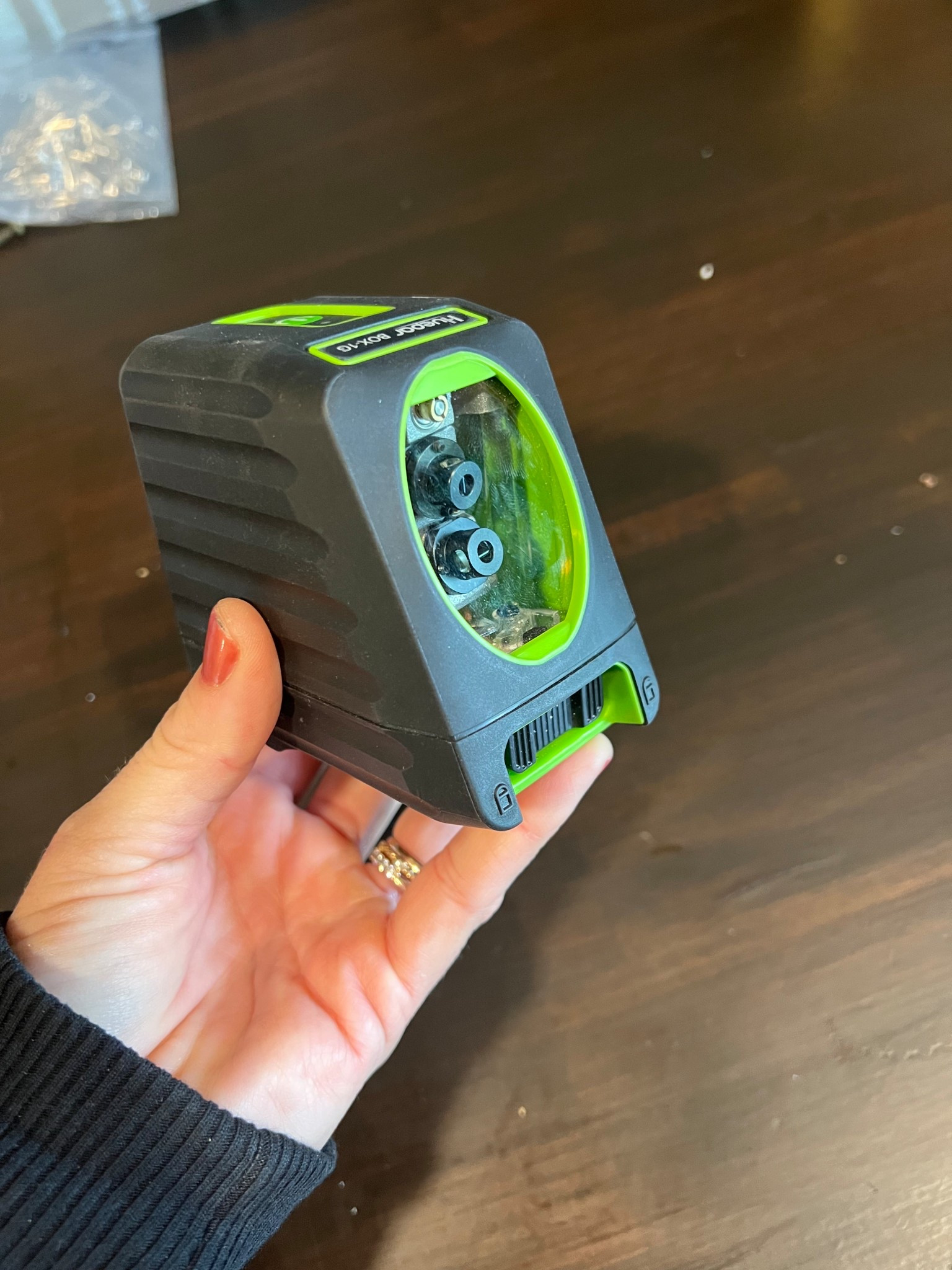 Probably my favorite tool I own! Helpful when hanging pictures, wall molding and wallpapering to name a few!! I would HIGHLY suggest everyone own one of these if you do home projects!! And it’s a great price point!!!

#LTKHome #LTKGiftGuide #LTKFindsUnder50