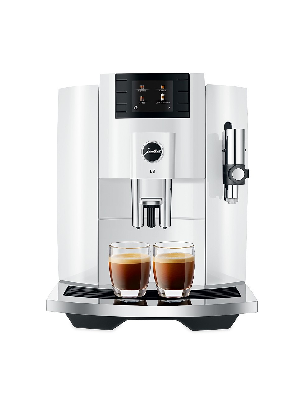 E8 Coffee Maker - Piano White | Saks Fifth Avenue