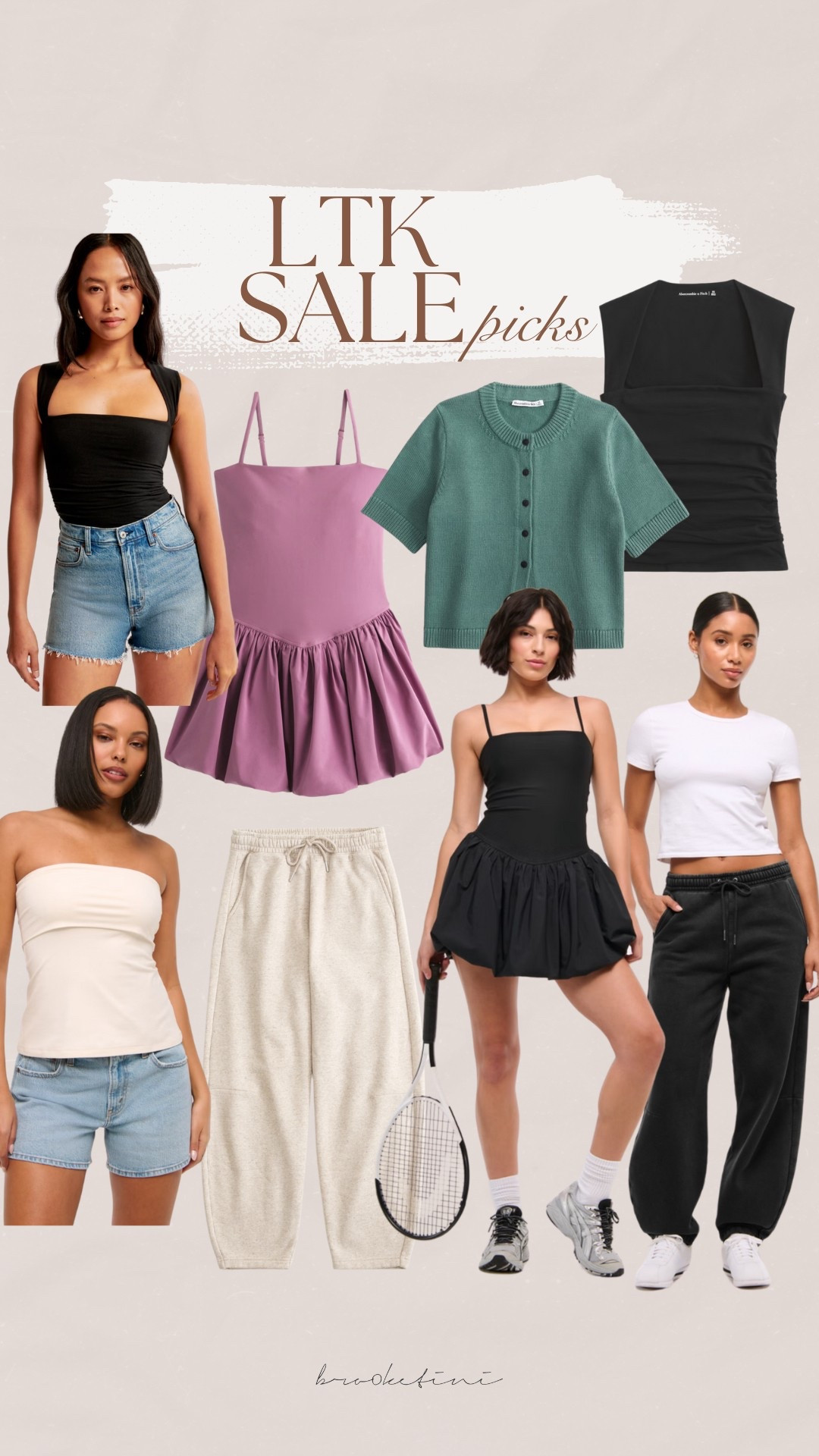 Abercrombie spring sale 🌼 spring dresses & my favorite bubble dress on sale !

#LTKActive #LTKWatchNow #LTKSpringSale