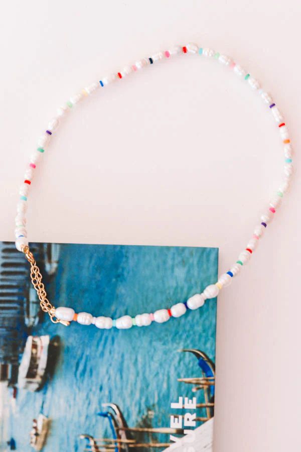 Made For Maui Necklace - Rainbow | The Impeccable Pig