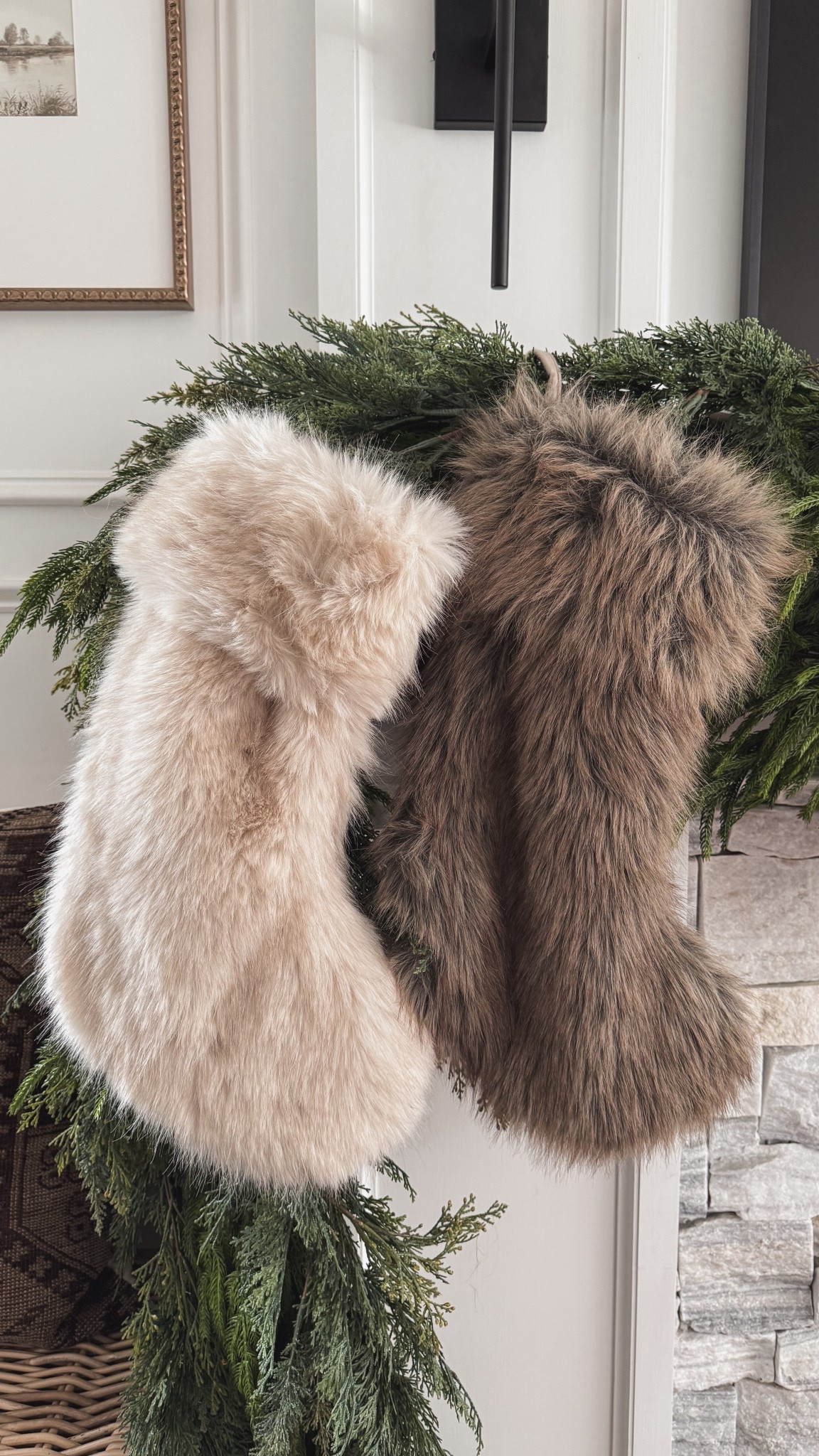 Gorgeous $18 faux fur stockings! These won’t last once everyone finds out where to get them! 🤍🤎



#LTKHoliday #LTKFindsUnder50 #LTKHome