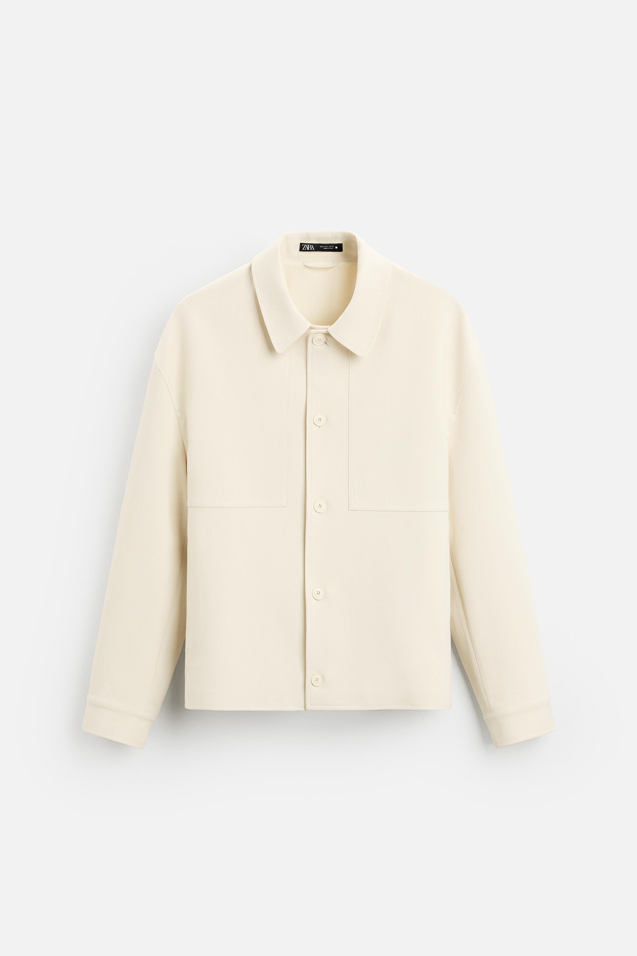 BOXY FIT OVERSHIRT | Zara US
