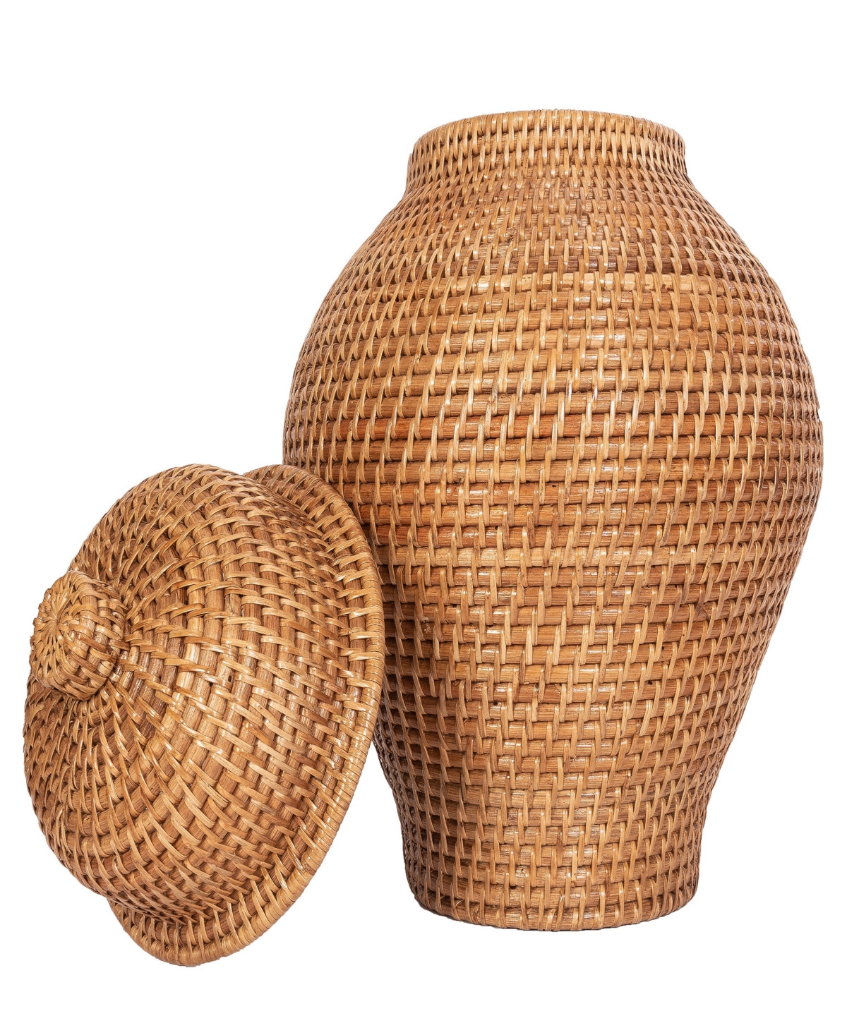 Artifacts Trading Company Saboga Home Ginger Jar - Honey brown | Macy's