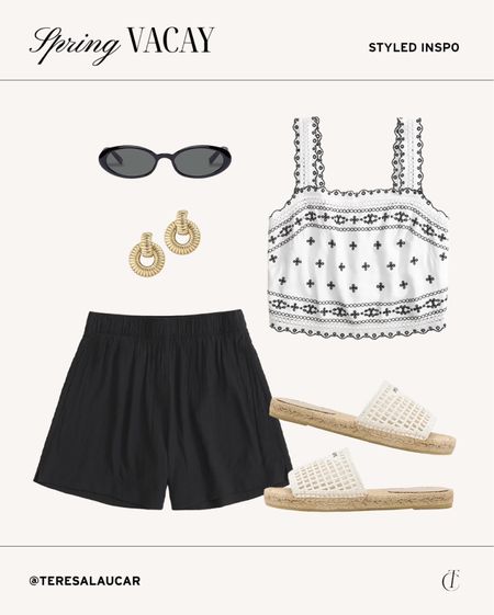 Spring vacay outfit inspo! 

#LTKstyletip