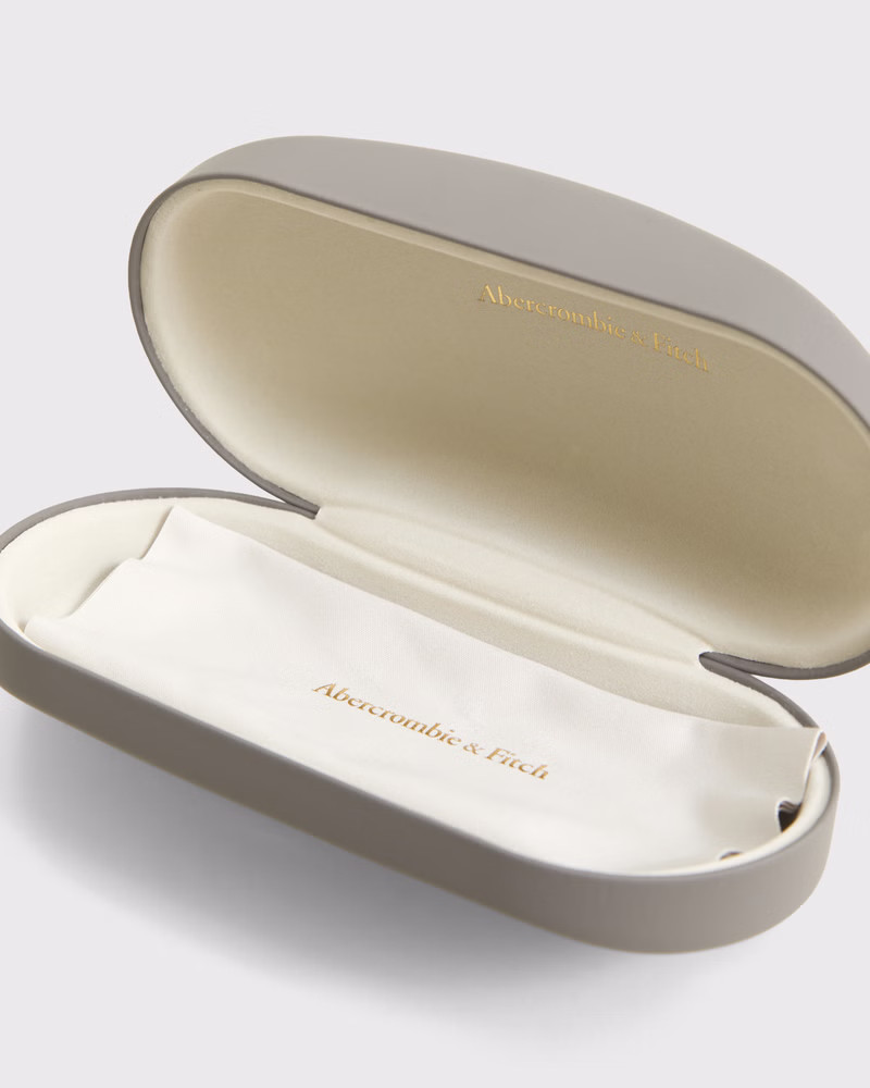 Women's Wire Frame Oval Sunglasses | Women's Swimwear | Abercrombie.com | Abercrombie & Fitch (US)