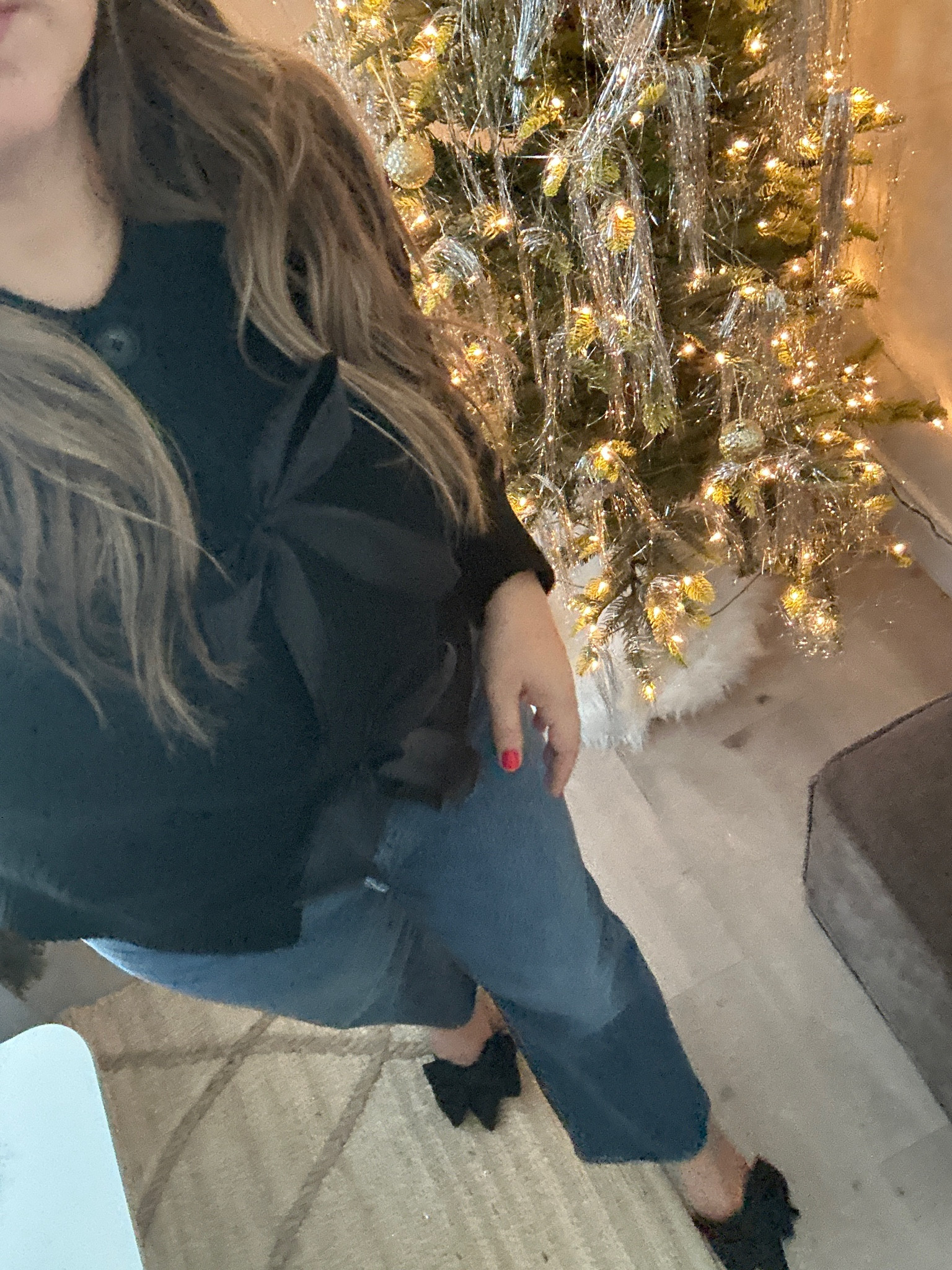 Cardigan and ribbon bow

#LTKCyberWeek #LTKHoliday #LTKGiftGuide