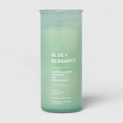 Glass Jar Aloe and Bergamot Candle - Project 62™ | Target