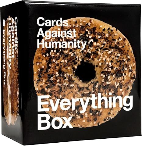 Cards Against Humanity: Everything Box • 300-Card Expansion • New for 2021 | Amazon (US)