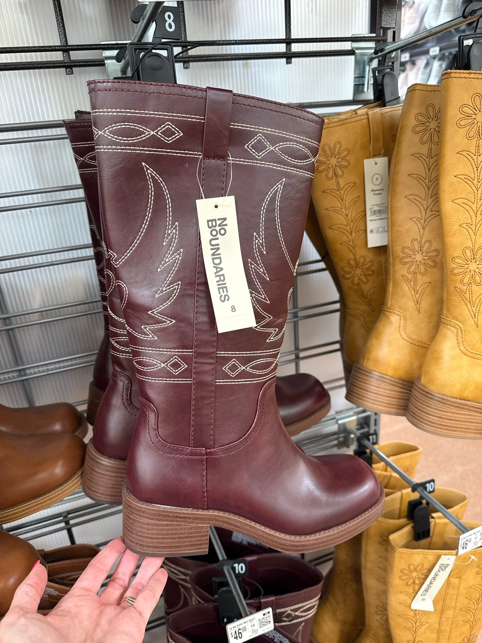 Walmart✨ No Boundaries Women's Floral Embroidered Block Heel Boots / No Boundaries Women's Bird Embroidered Block Heel Boots

Country concert boots / cowboy boots

#LTKgrwm #LTKootd #LTKSeasonal