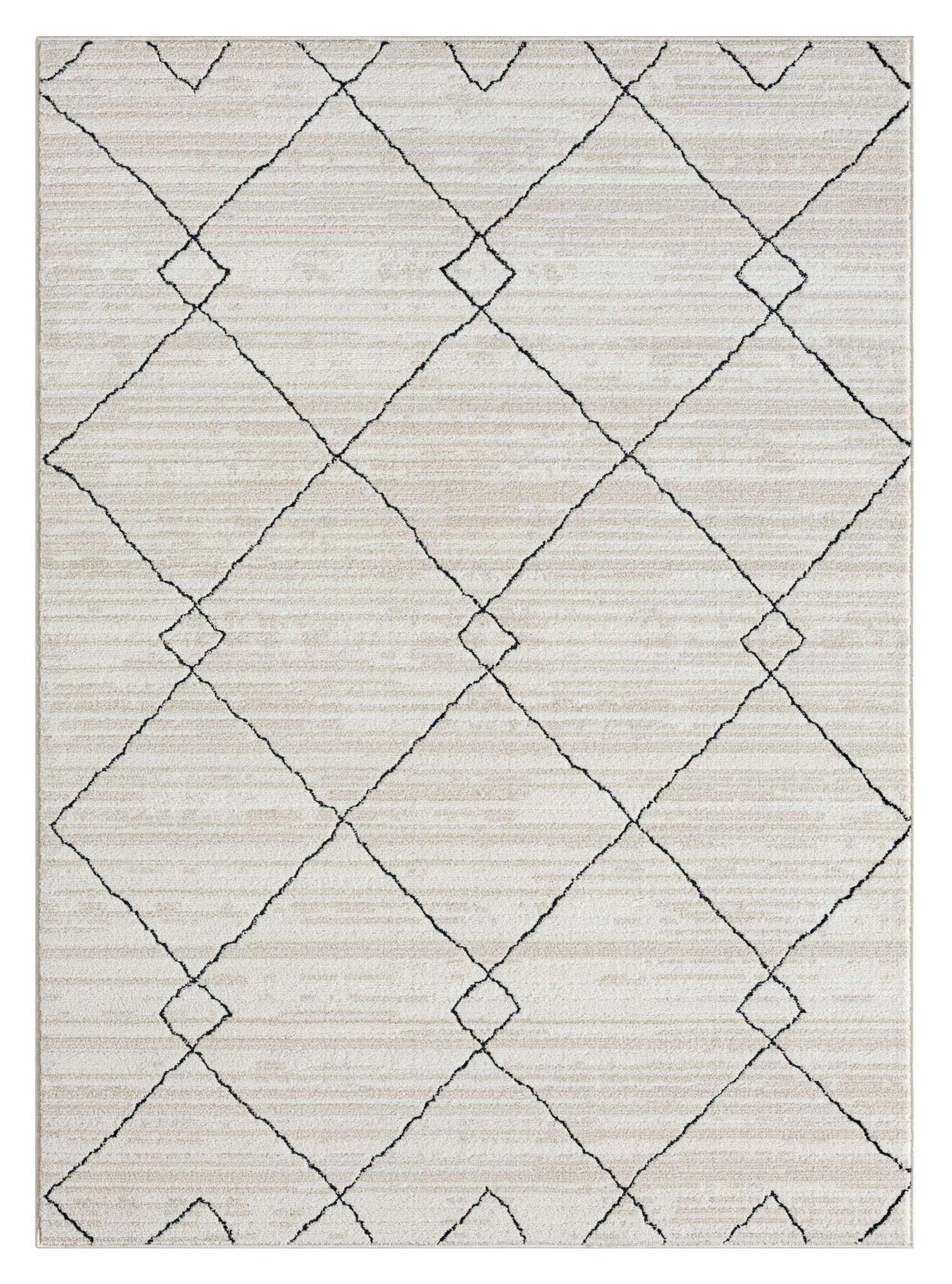 Obeetee Chelsea Ivory Indoor Area Rug for Living Room Bedroom, 8'10"x11'10" - Walmart.com | Walmart (US)