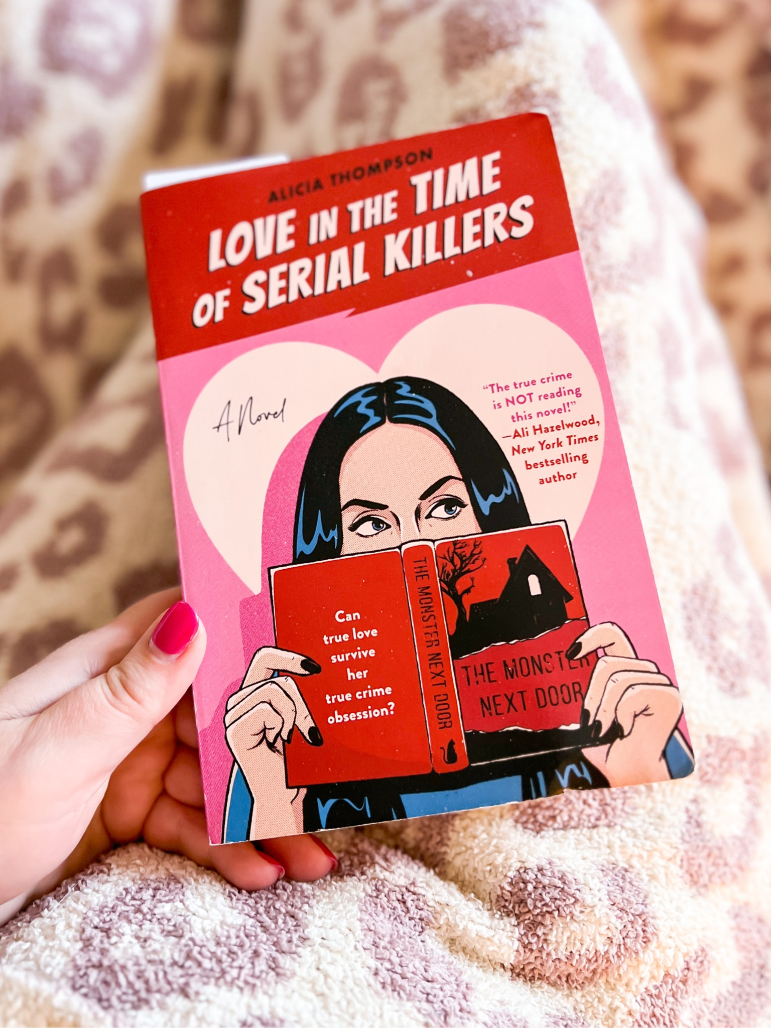 Curling up with my fave Barefoot Dreams blanket to read a book. It’s a romance novel for true crime fans  

#LTKunder100 #LTKFind #LTKhome