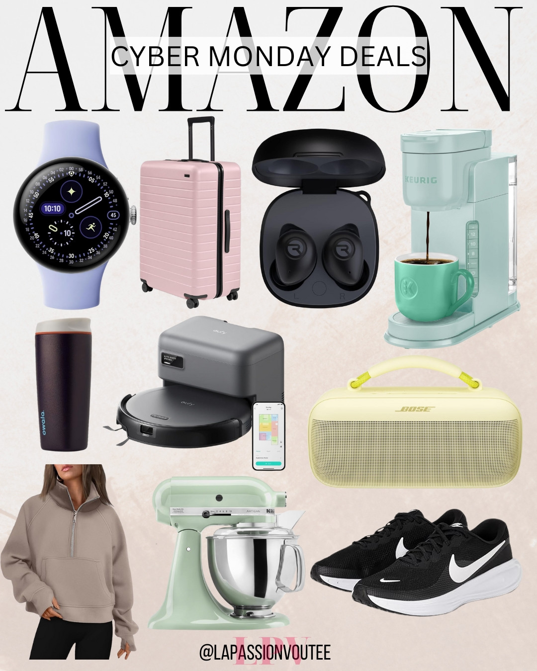 Amazon is going all in for Cyber Monday today 💻🔥 The savings are huge, the browsing is fun, and it’s the perfect time to grab a few last-minute gifts—or treat yourself. Everything feels like such a good deal right now, so don’t miss it 🛍️✨ 

 #LTKCyberWeek #LTKGiftGuide #LTKSaleAlert