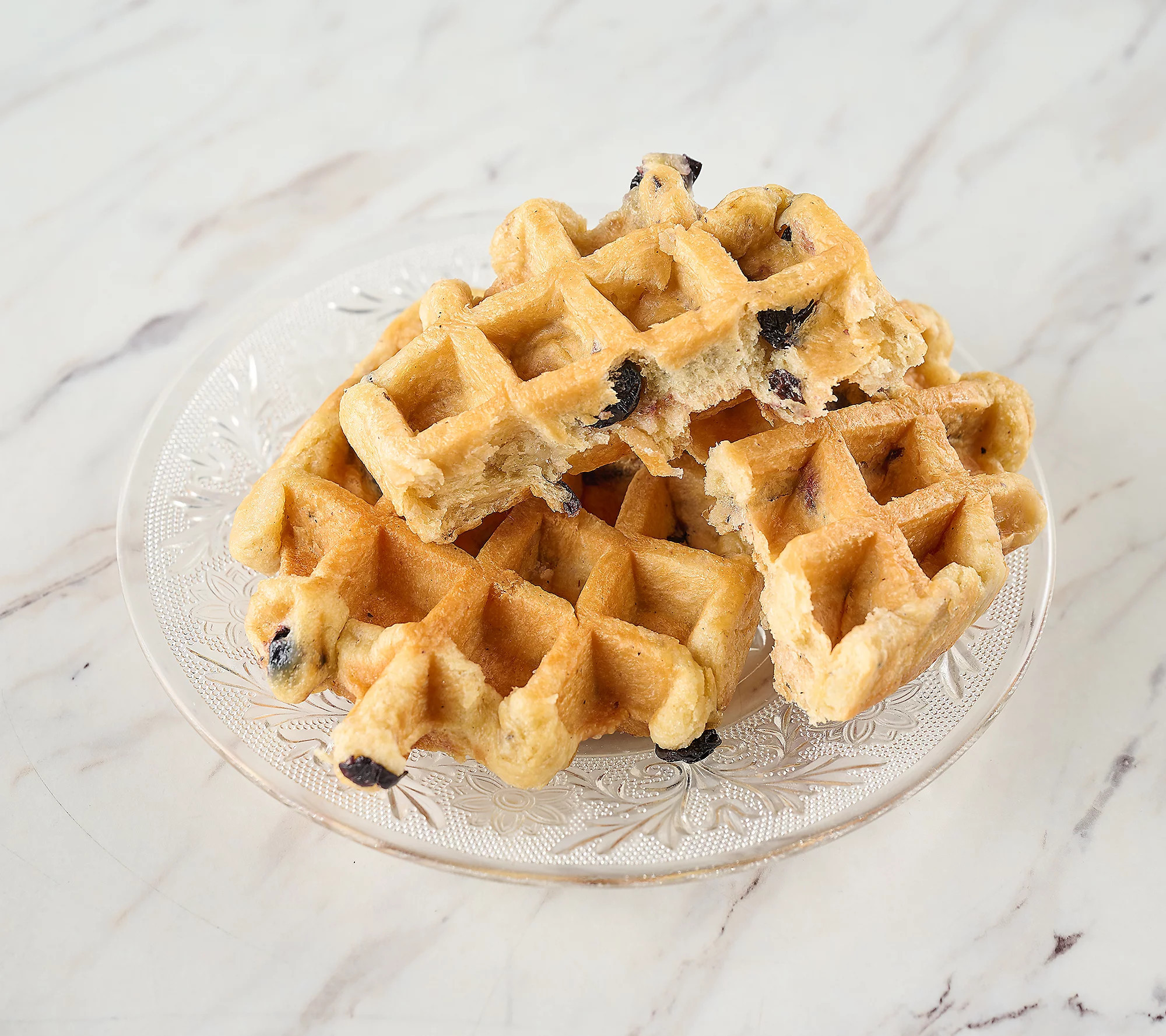 SH12/7 Le Waf (9) 3.5oz Sweet Artisan Waffles | QVC