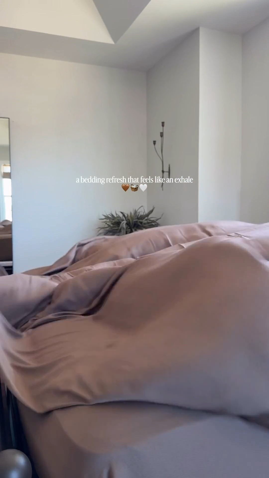 Brown bedding; neutral bedding; summer bedding; bamboo sheets; duvet cover

#LTKmorningroutine #LTKHome #LTKmomlife
