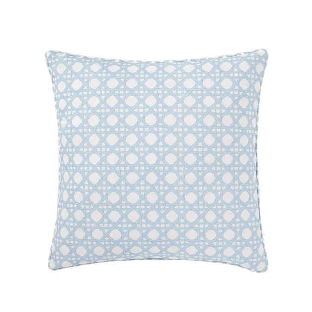 Ellie Pillow with Insert By Randi Garrett | Cailini Coastal
