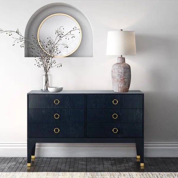 Lorna 6 Drawer Dresser | Wayfair Professional