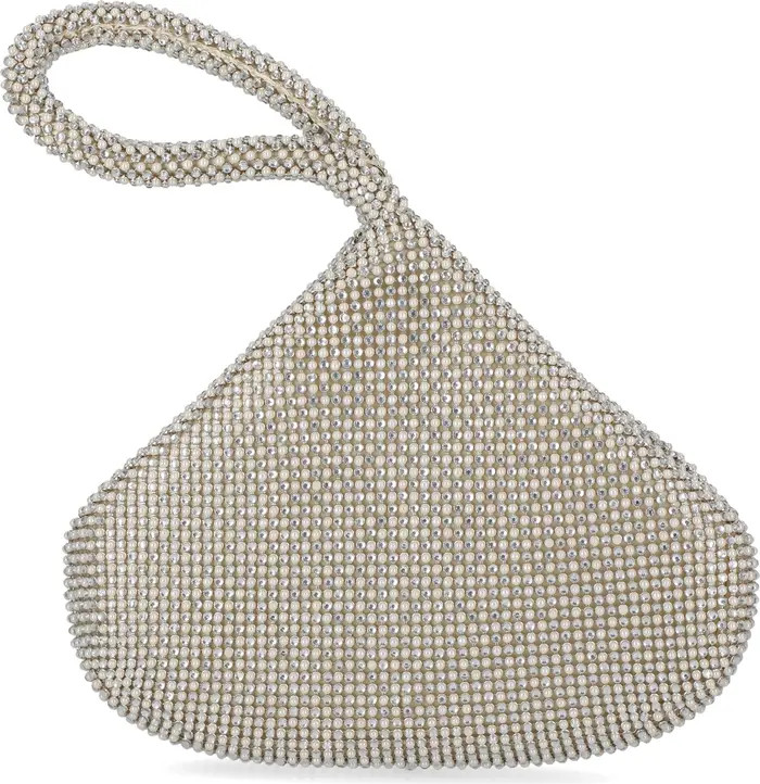 Staci Beaded Mesh Wristlet | Nordstrom Rack