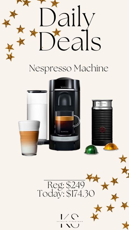 Kitchen Gift Guide.
Daily Deals on Nespresso Machine on Sale.

#LTKGiftGuide #LTKHoliday #LTKhome