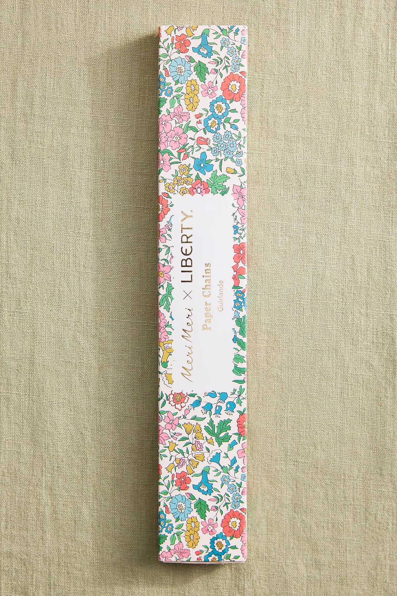 Floral Paper Chain | Anthropologie (US)