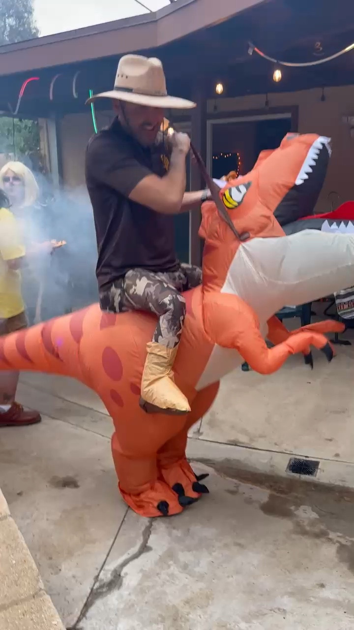 Men’s Halloween costume, adult dinosaur costume

#LTKHalloween #LTKVideo #LTKmens