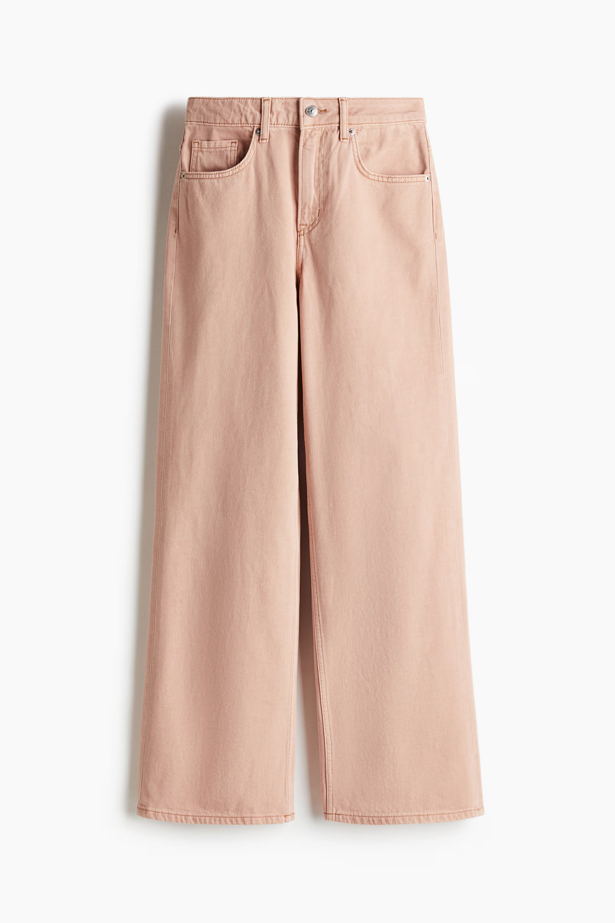 Bleecker High Rise Wide Leg Jeans | H&M (US + CA)