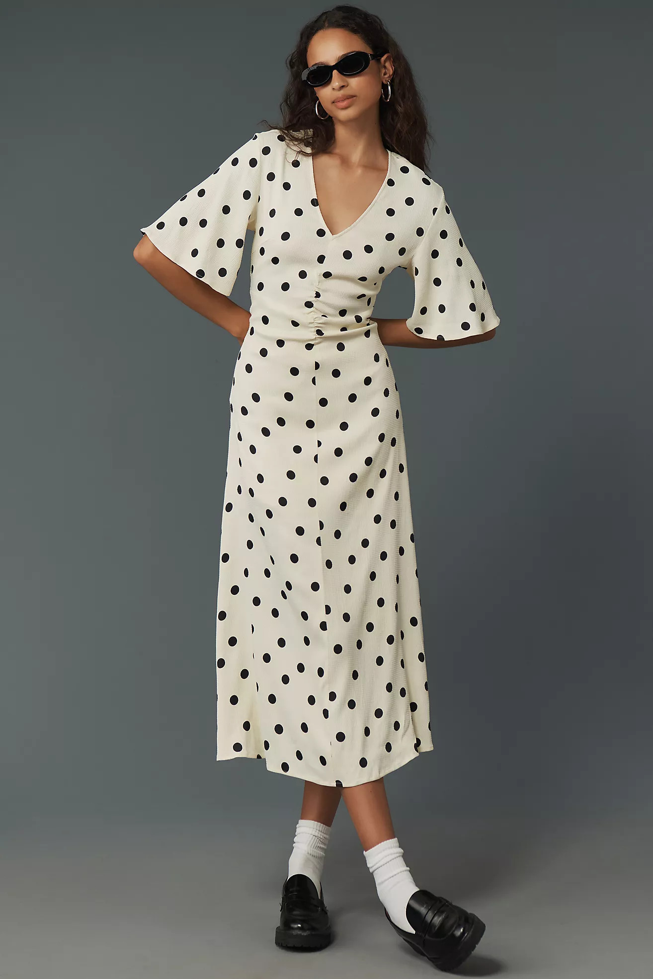 Gestuz DottiaGZ Midi Dress | Anthropologie (US)