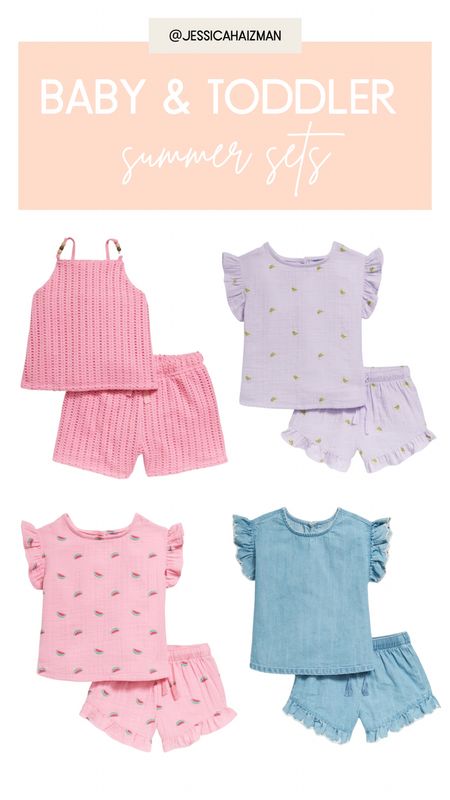 Old navy summer sets! 💕

#LTKKids #LTKSeasonal #LTKBaby