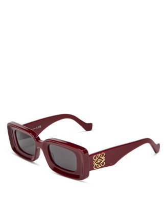 Loewe Anagram Rectangle Sunglasses, 46mm  | Bloomingdale's Jewelry & Accessories | Bloomingdale's (US)