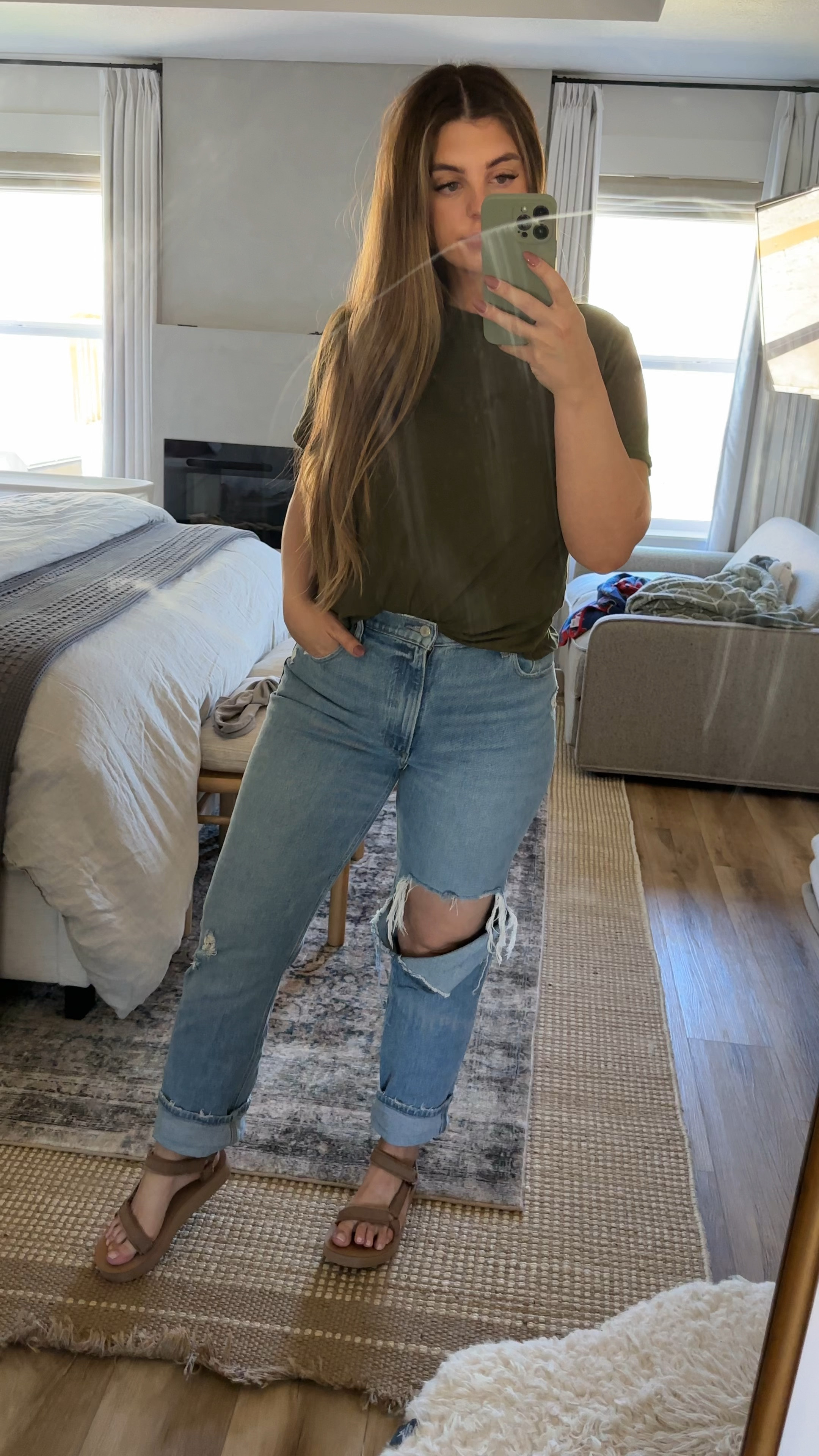 Post partum outfit! 

#LTKMidsize