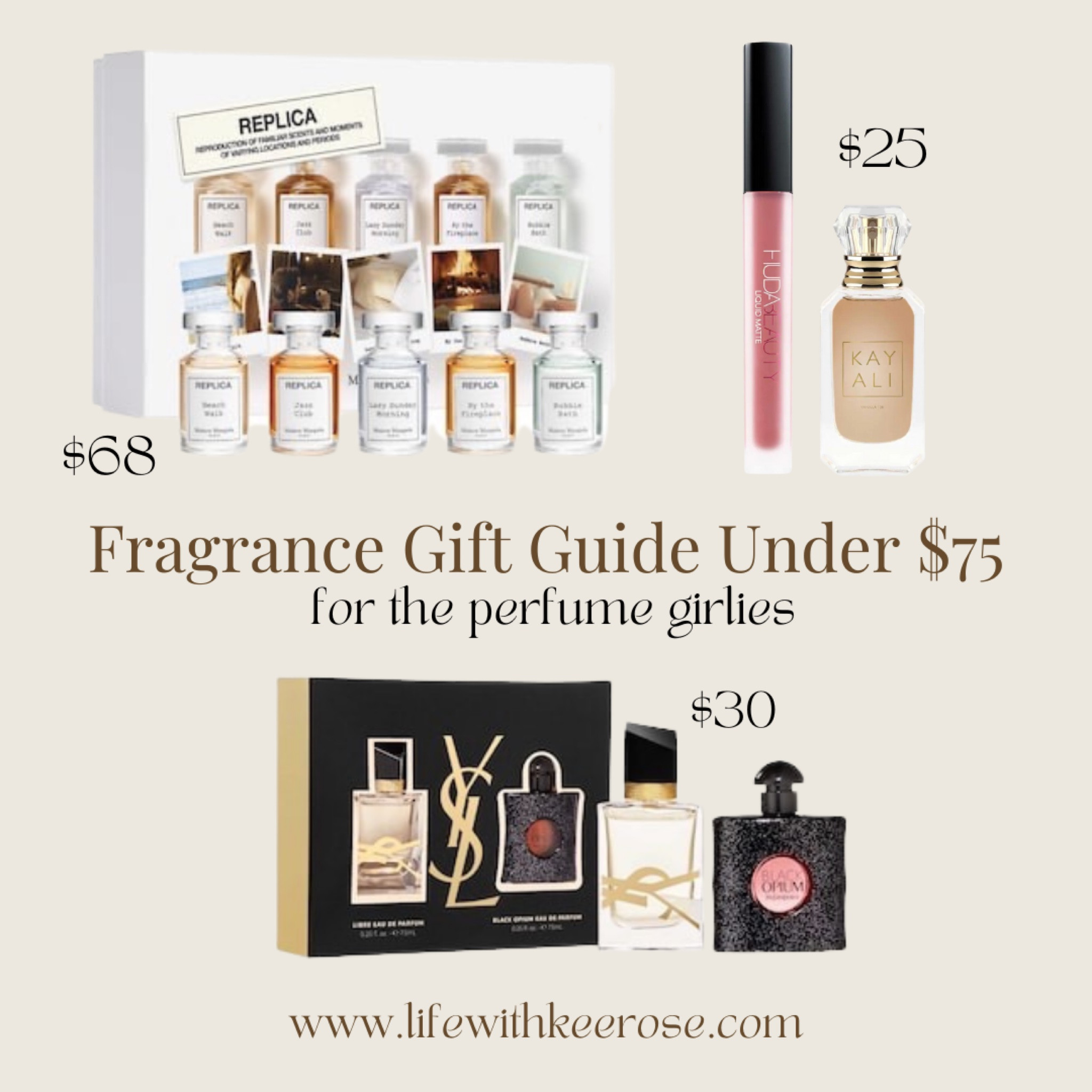 Fragrance Gift Guide! Perfume gift sets 🤍 Maison Margiela, Kay Ali & YSL 

#LTKHoliday #LTKsalealert #LTKGiftGuide