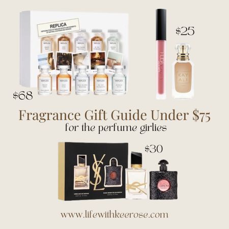 Fragrance Gift Guide! Perfume gift sets 🤍 Maison Margiela, Kay Ali & YSL 

#LTKHoliday #LTKsalealert #LTKGiftGuide