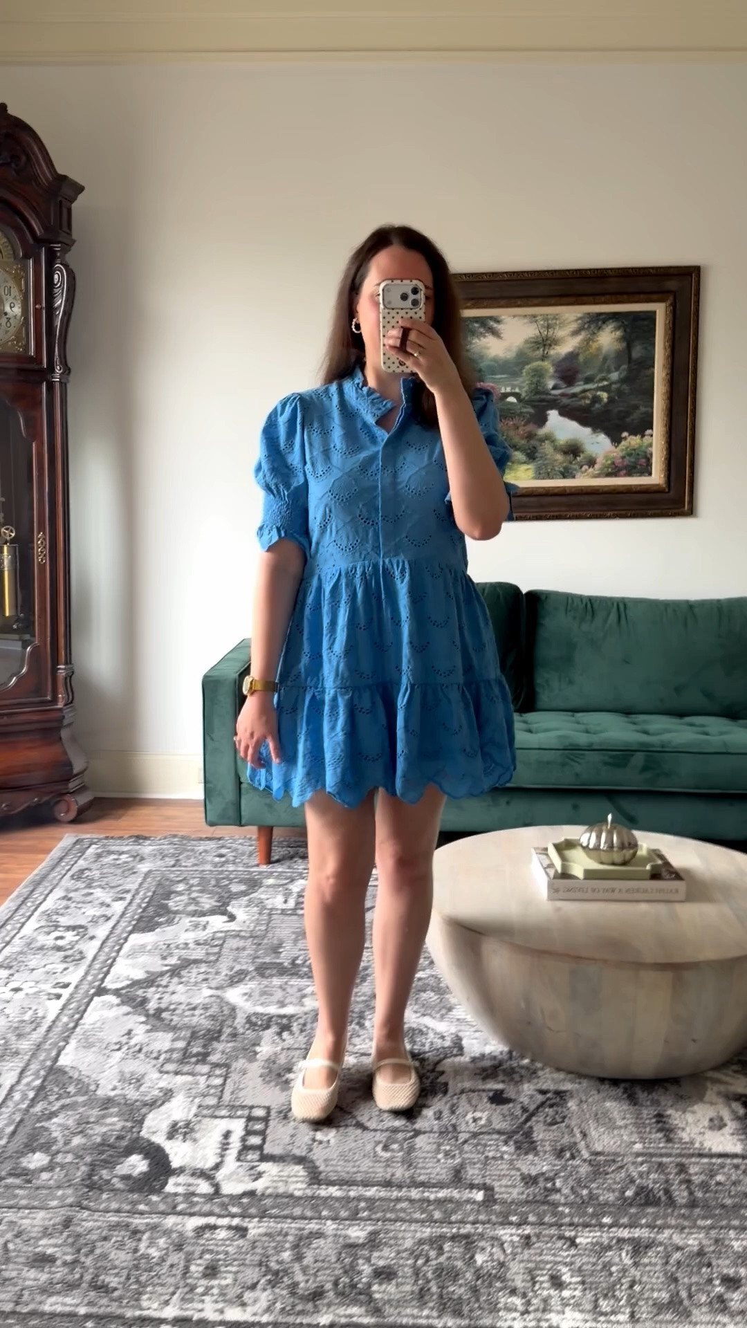 My dress from yesterday is such a beautiful color and is quickly becoming a closet staple! Use code: YOUROCK for 20% off! Wearing the medium.

Summer dresses, wedding guest dresses, graduation dress

#LTKootd #LTKSeasonal #LTKMidsize