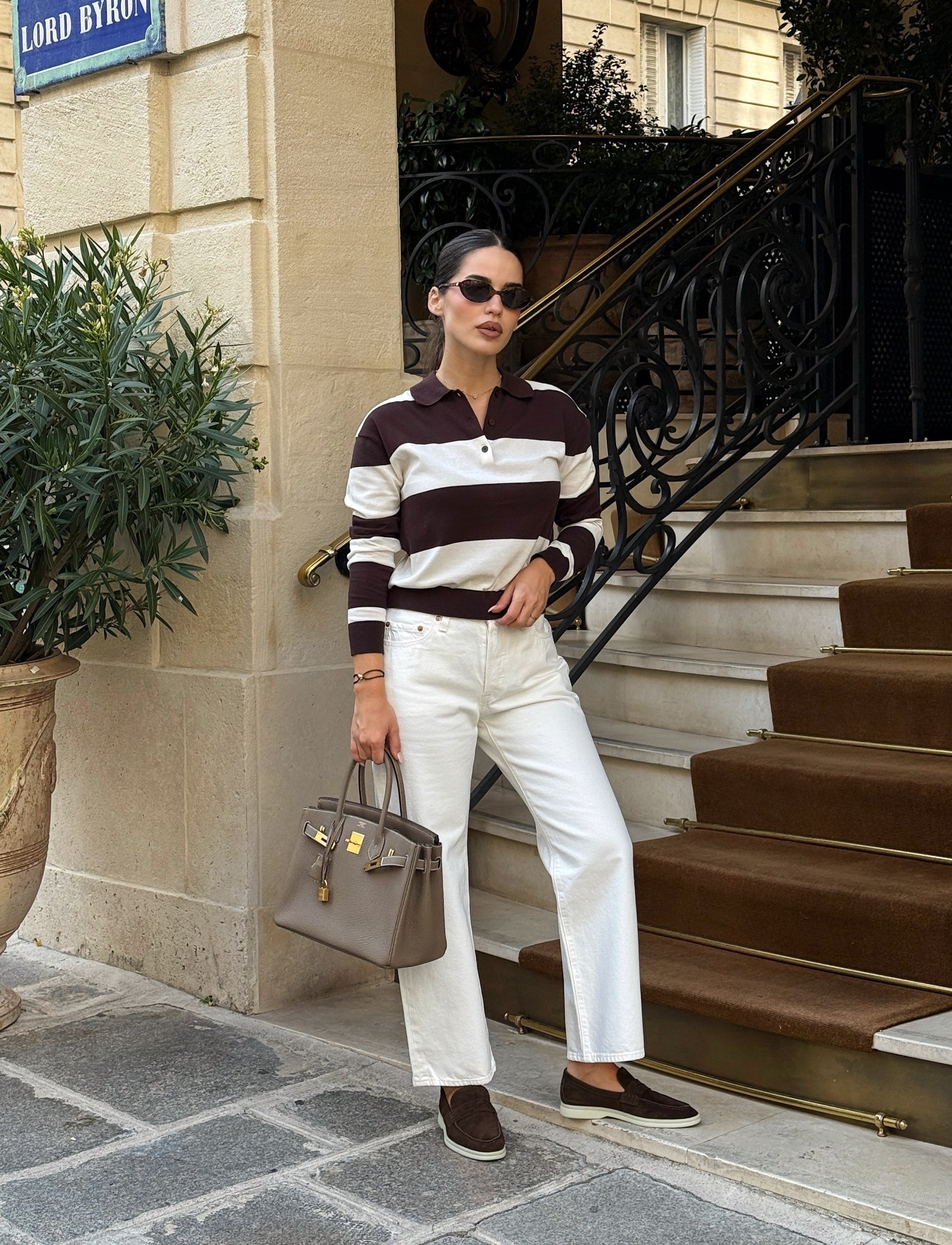 Stripes and neutrals 

#LTKFashionMonth #LTKautumn #LTKstyletip