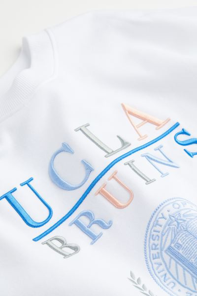 Printed Sweatshirt | H&M (US + CA)