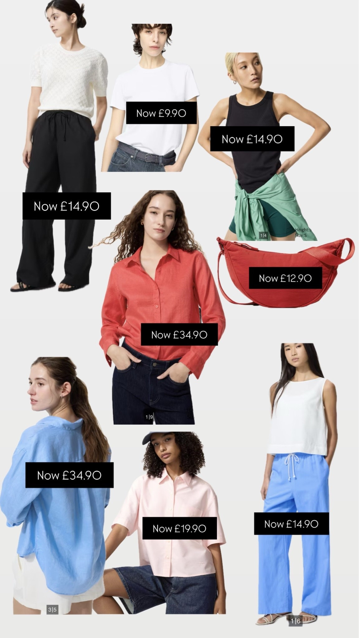 Uniqlo favourite basics on sale 
I wear large in mostly all Uniqlo 

Uniqlo basics on sale 🤍✨

The best wardrobe staples at even better prices. Stocking up on versatile basics that mix, match, and work year-round. These affordable finds are perfect for building a timeless capsule wardrobe.

LTK Sale Alert • Uniqlo Finds • Uniqlo Basics • Wardrobe Staples • Capsule Wardrobe • Everyday Essentials • Affordable Fashion • Minimal Style • Timeless Basics • Neutral Style • Elevated Essentials • Closet Must Haves • Chic Basics • Everyday Outfit • Casual Style • Fashion Finds • Budget Friendly Fashion • Summer Basics • Fall Transition Pieces • LTK Deals • LTK Finds • On Sale Now

#LTKsummer #LTKuk #LTKfestival