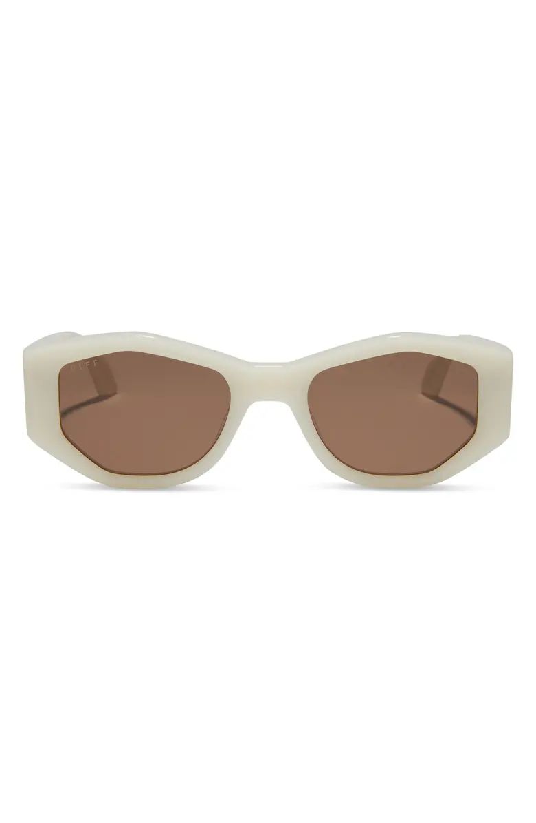 DIFF Zoe 52mm Oval Sunglasses | Nordstrom | Nordstrom