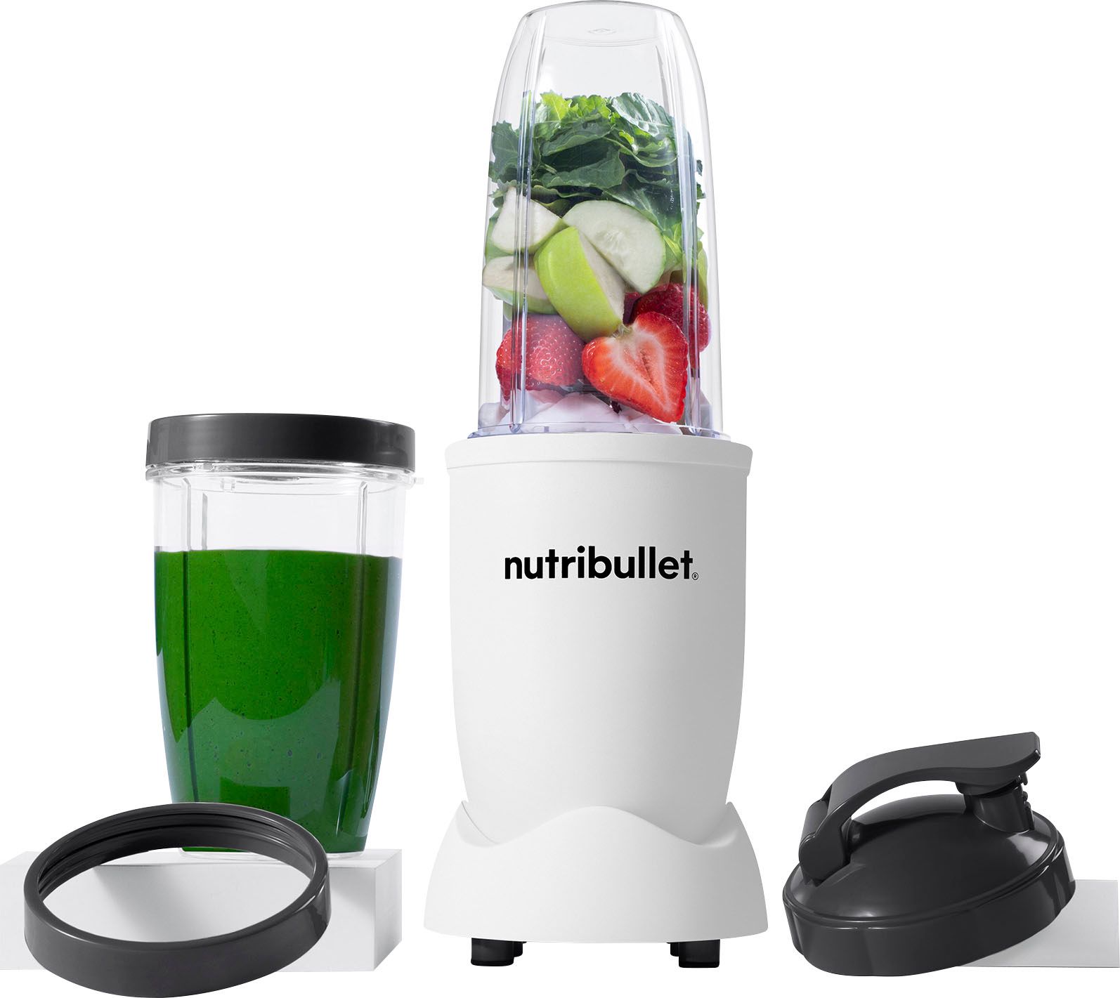 nutribullet Pro 900 Watt Personal Blender NB9-0901AW Matte White NB9-0901AW - Best Buy | Best Buy U.S.