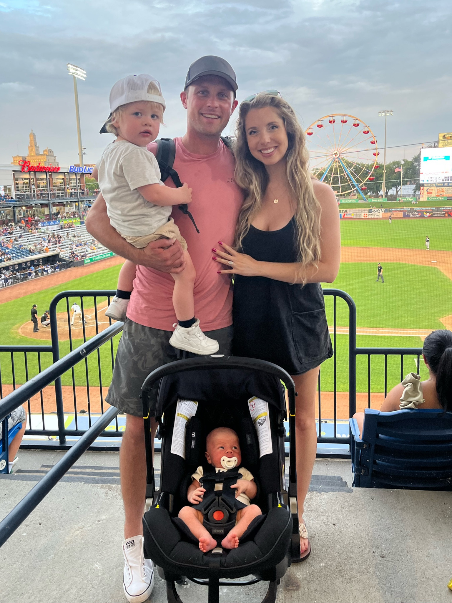 this dress is even more comfortable than everyone says 🙌🏼 love the built-shorts and giant pockets too

#LTKfamily #LTKFitness #LTKFind