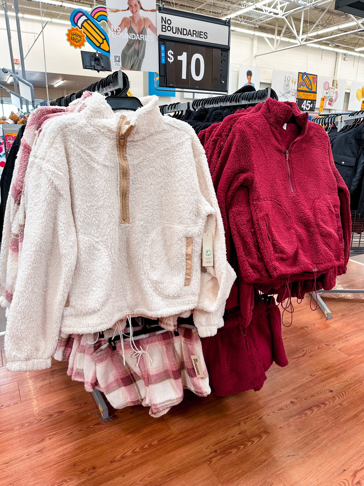 Walmart fleece quarter zip pullovers only $10 . Multiple colors 

#LTKStyleTip #LTKFindsUnder50 #LTKFindsUnder100