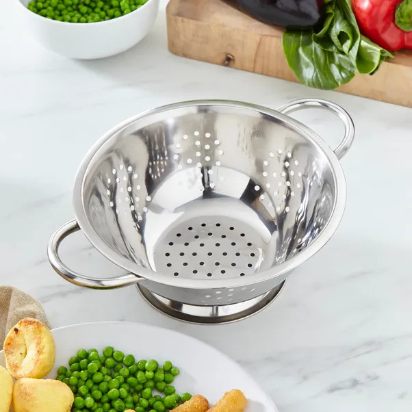 Essentials Stainless Steel Colander | Dunelm (migrated)